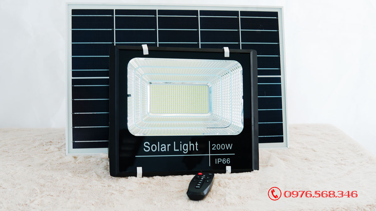 Đèn năng lượng mặt trời Solar light 200w